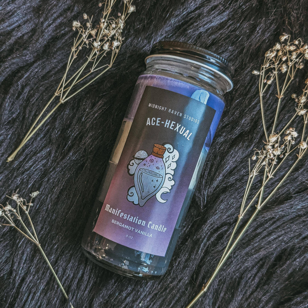 Ace Manifestation Candle