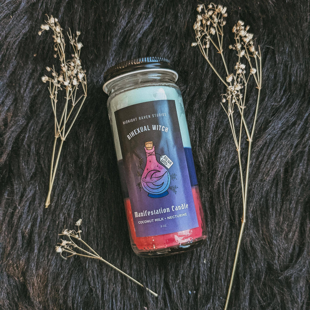 BiHexual Manifestation Candle
