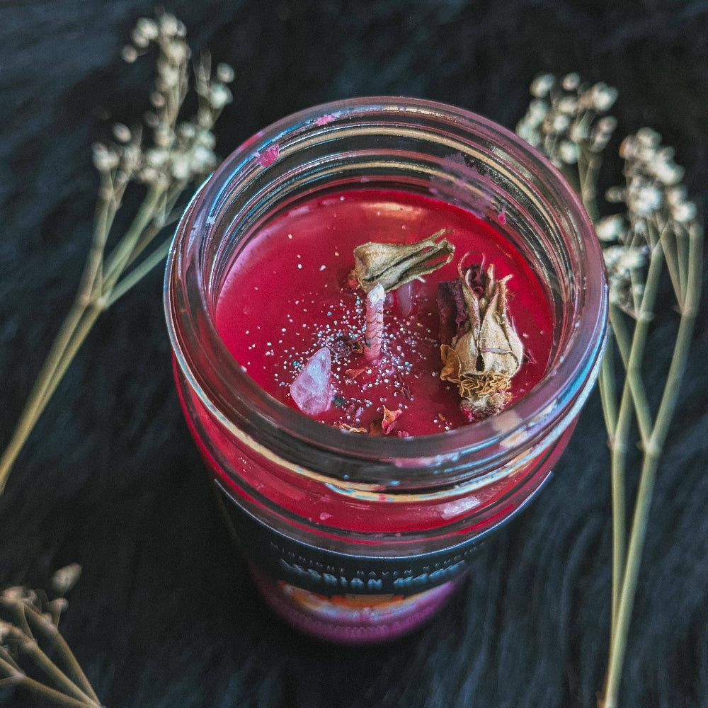 Sapphic Babe Manifestation Candle