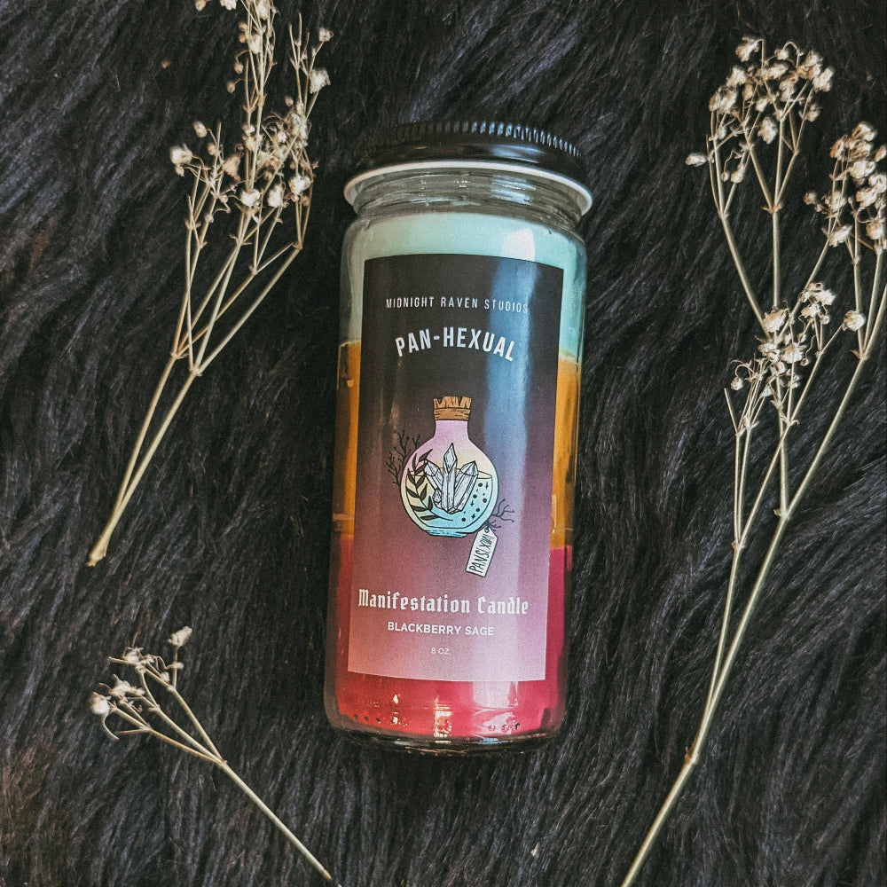 Pan Manifestation Candle
