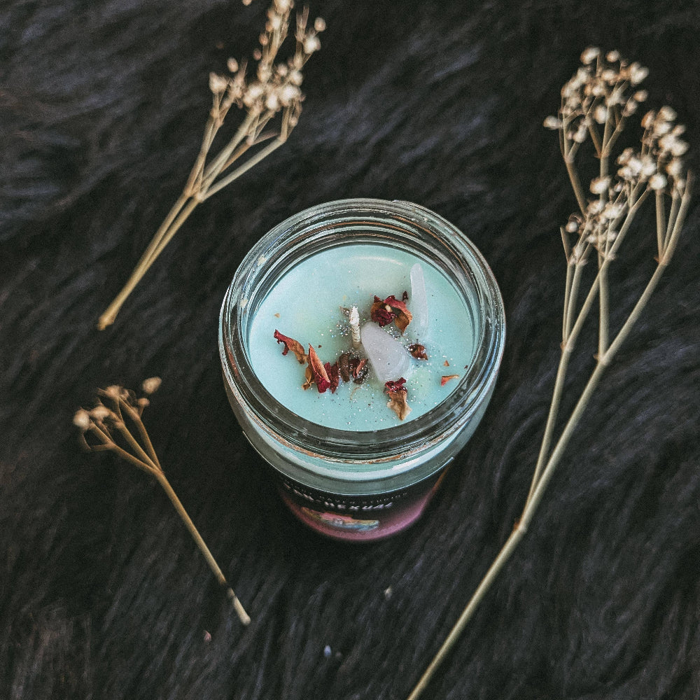 Pan Manifestation Candle
