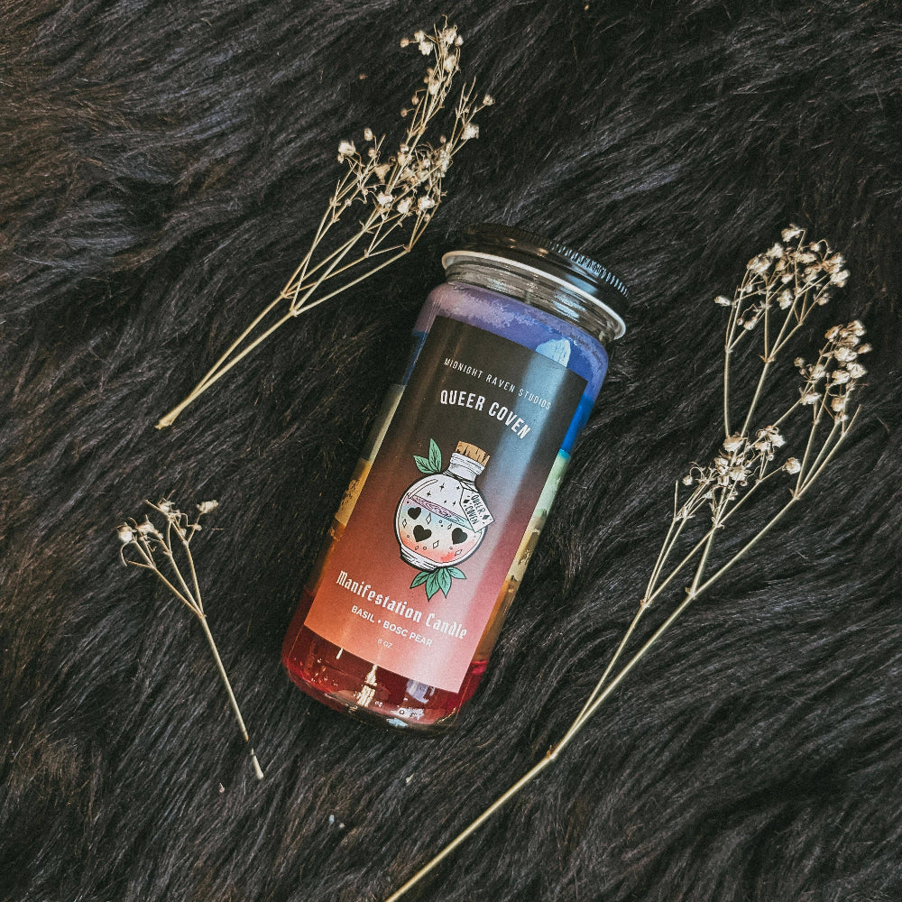 Queer Coven Manifestation Candle