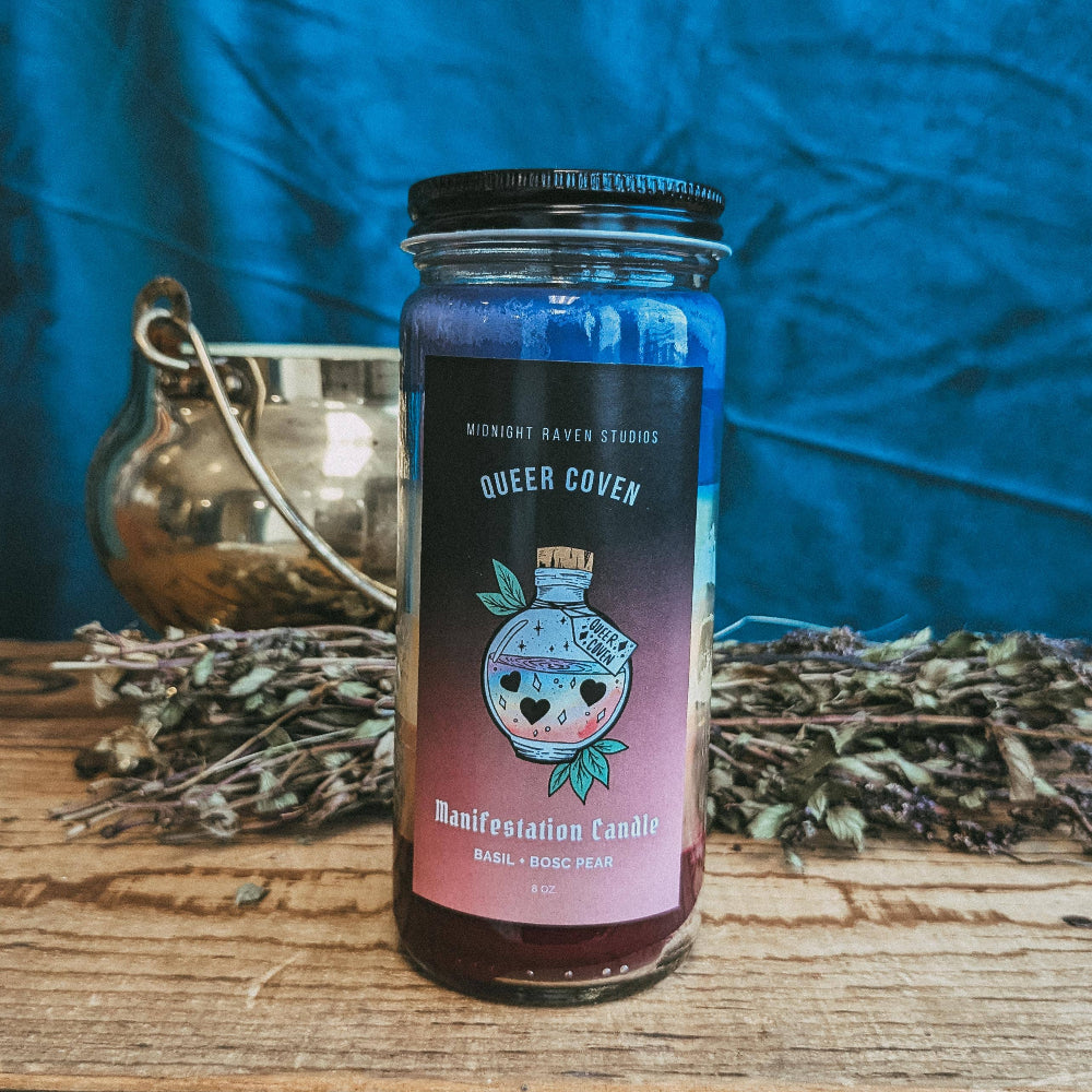 Queer Coven Manifestation Candle