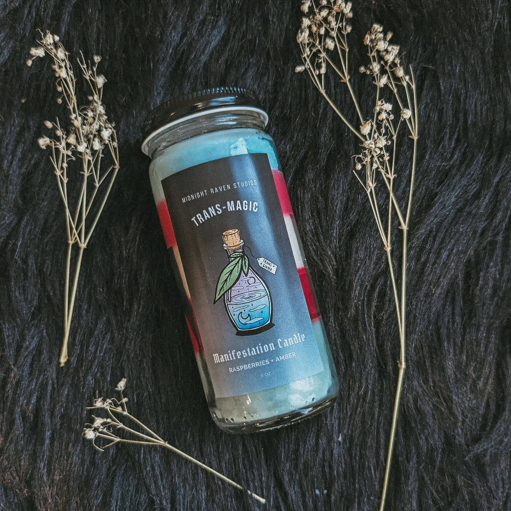 Trans Magic Manifestation Candle