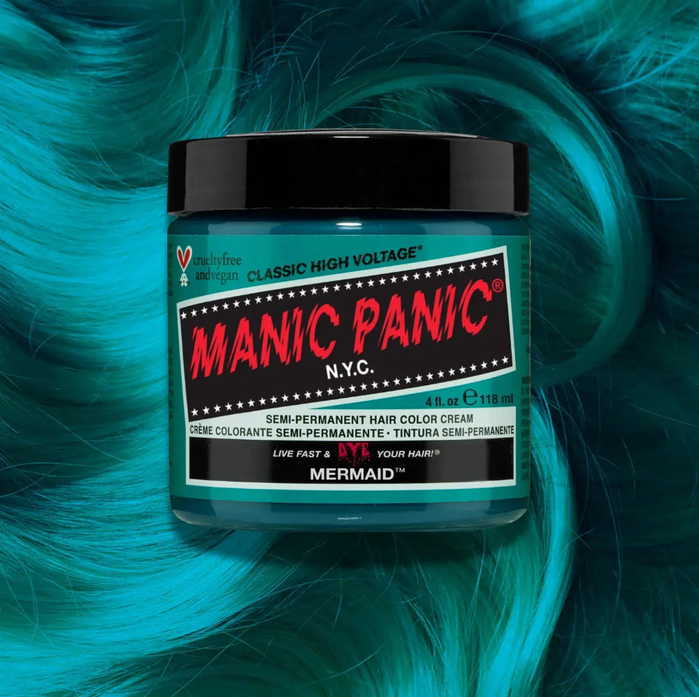 Mermaid Classic High Voltage Hair Color