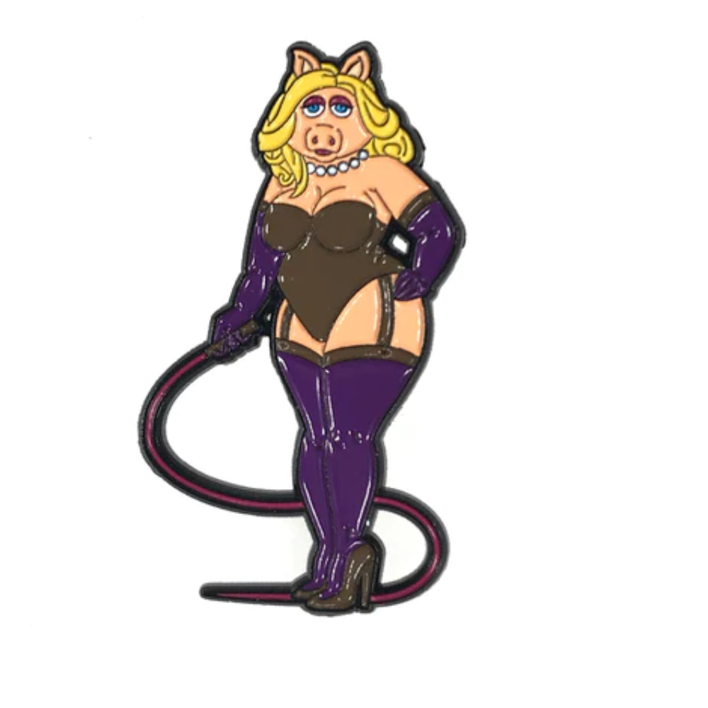 Mistress Swine Enamel Pin