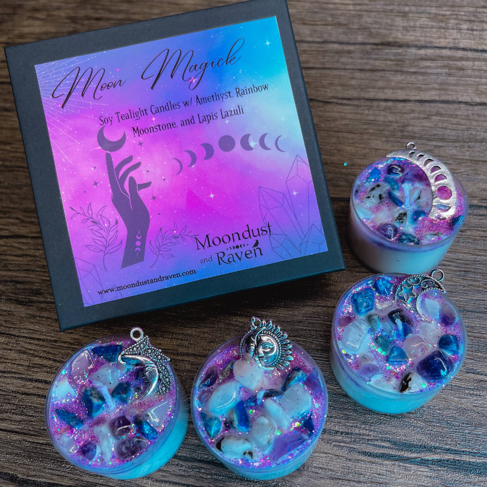 Moon Magick Tealight Candles