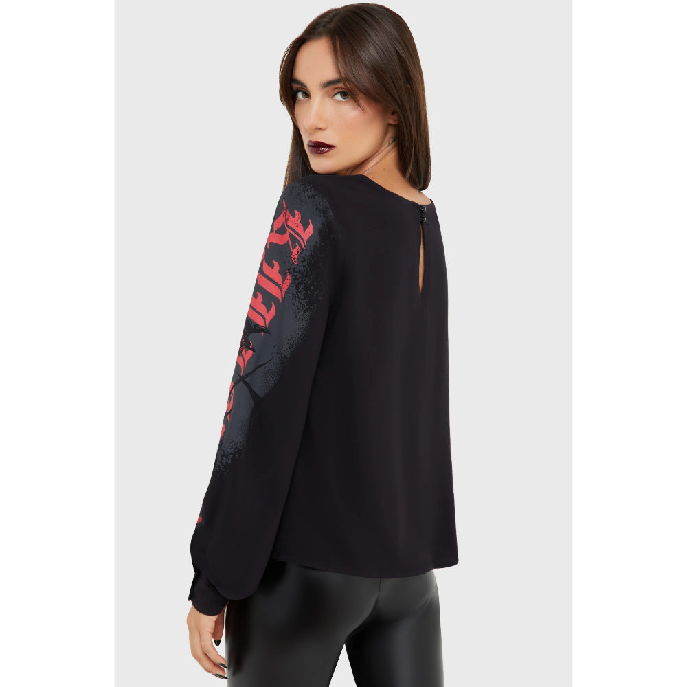 Mórrígan Moon Long Sleeve Top