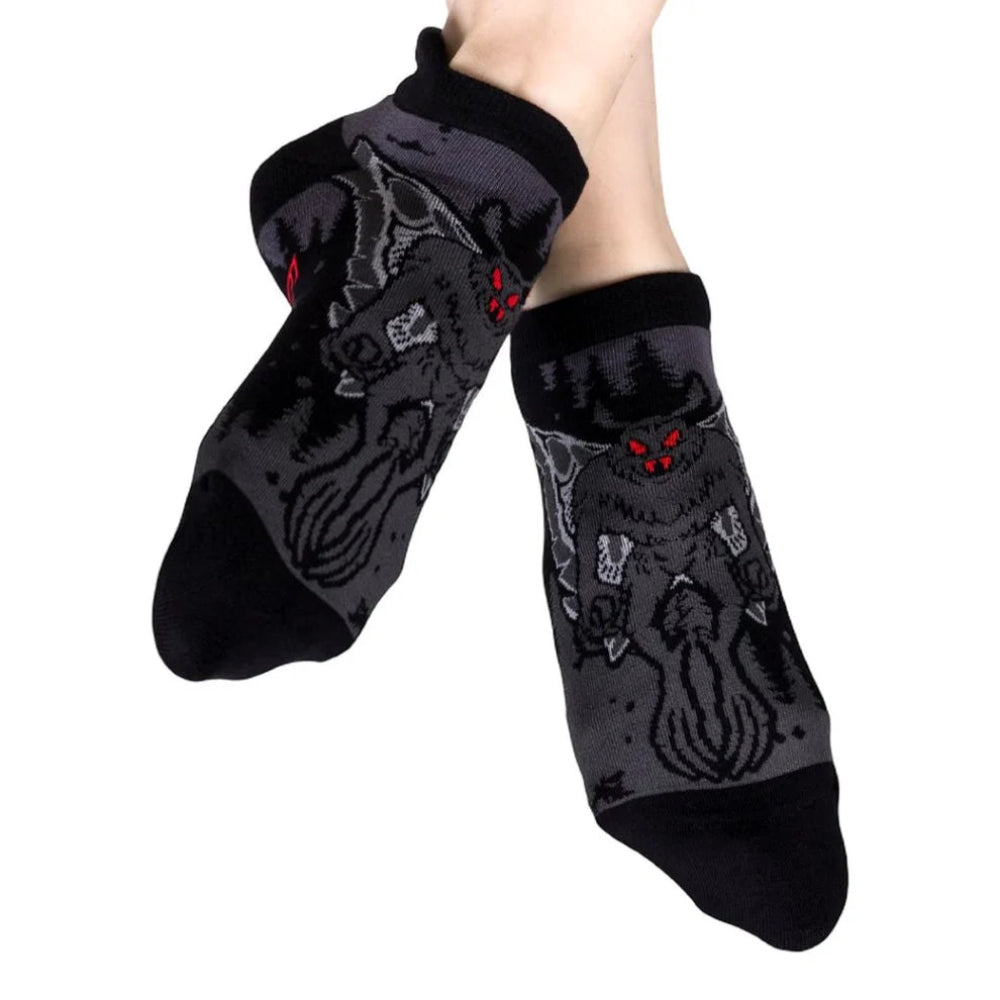 Mothman Ankle Socks