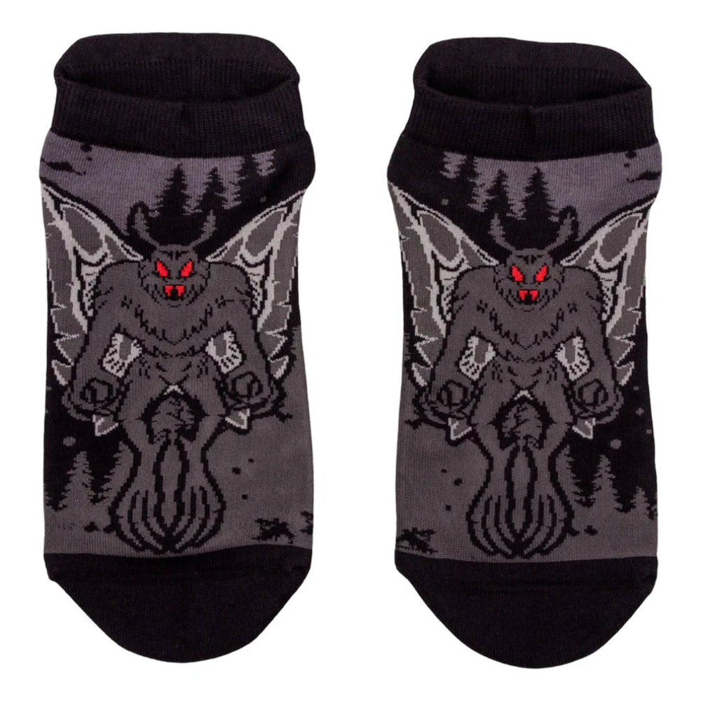 Mothman Ankle Socks