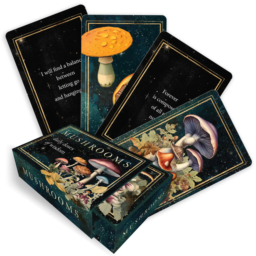 Mushrooms Oracle Deck