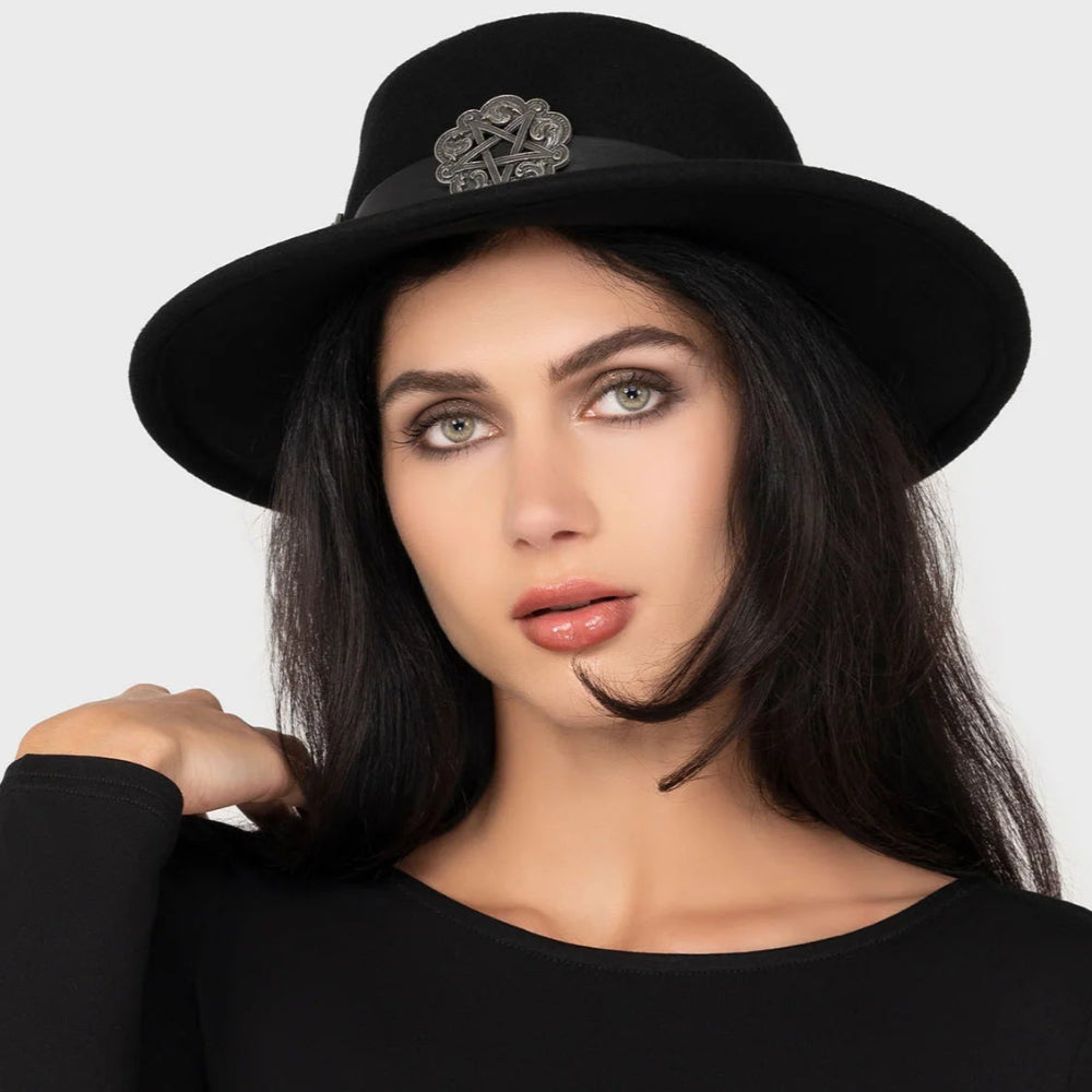 Mystic Maven Concho Hat