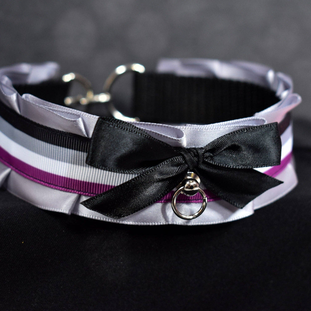 Pride Choker Asexual
