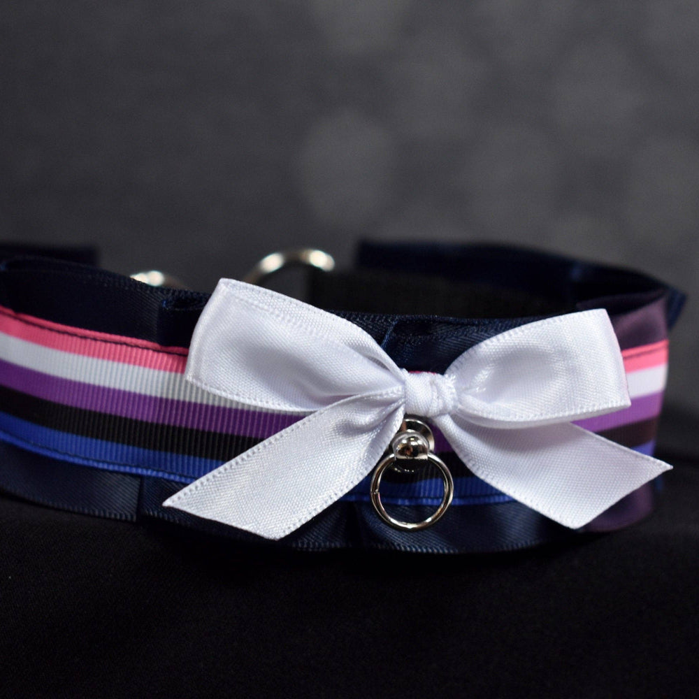 Pride Choker Genderfluid