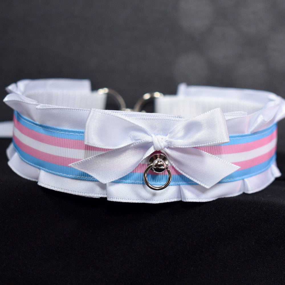 Pride Choker Trans