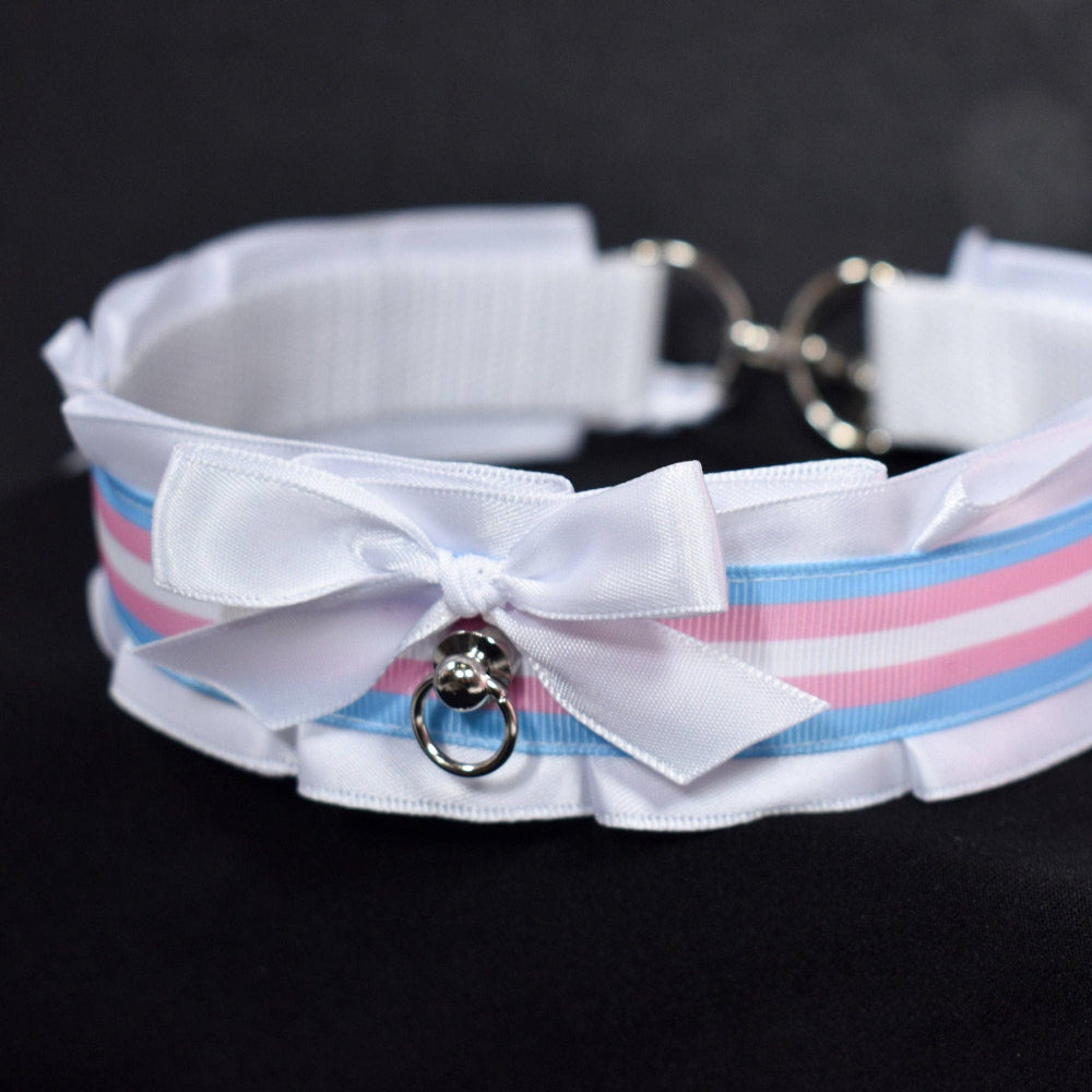 Pride Choker Trans