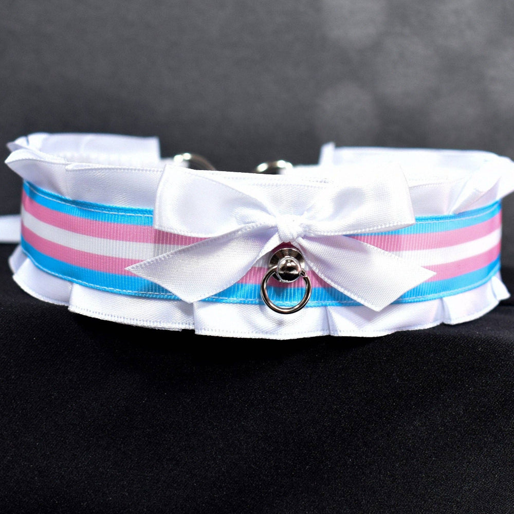 Pride Choker Trans