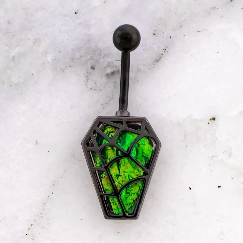 Navel Ring Web Coffin
