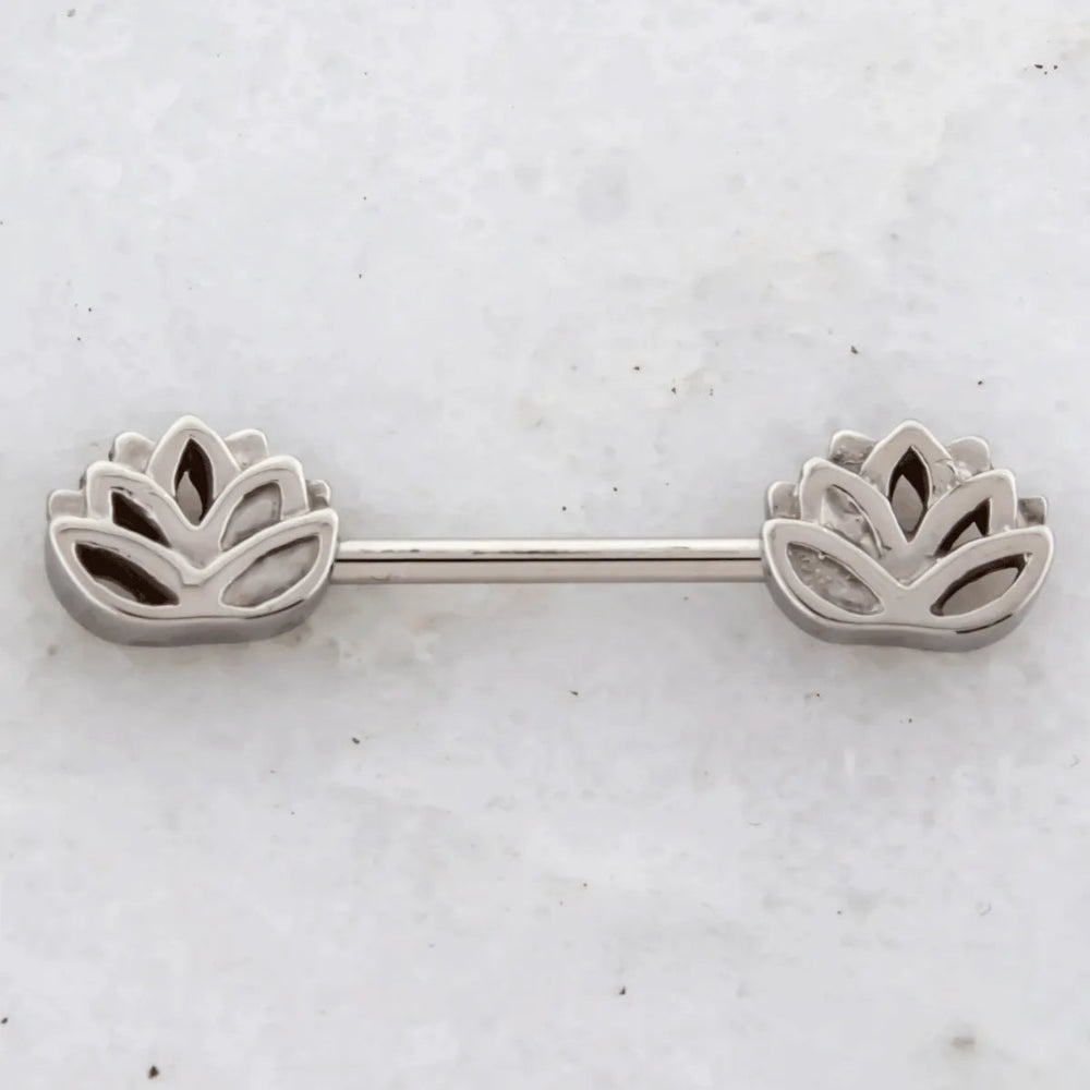Nipple Ring Lotus