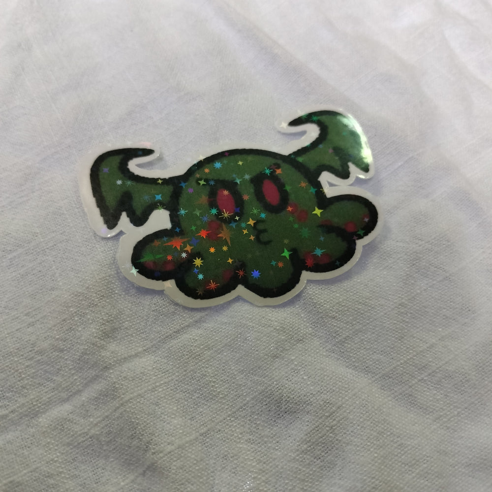 Octothulhu Sticker