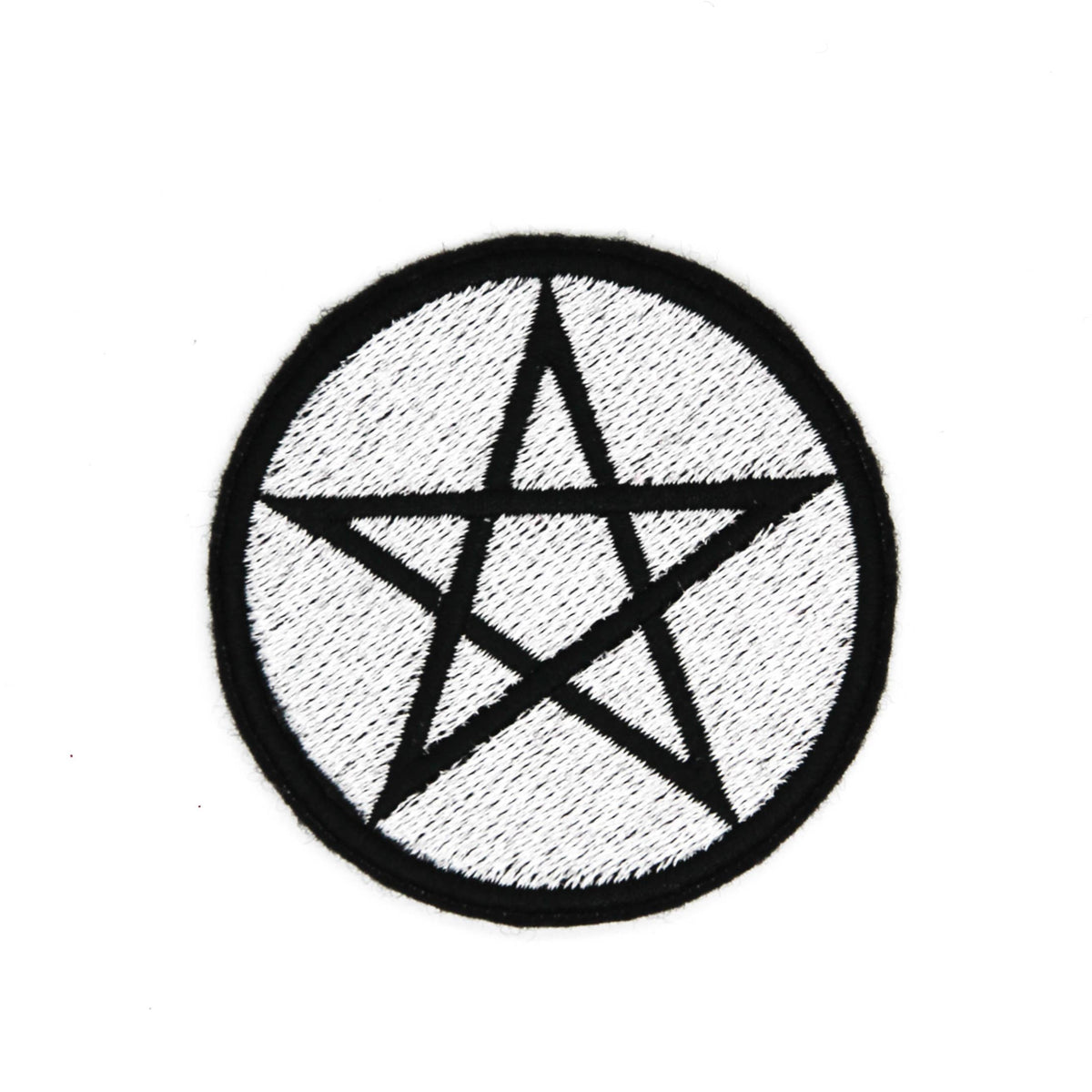 Pentacle Star Witch Iron On Patch