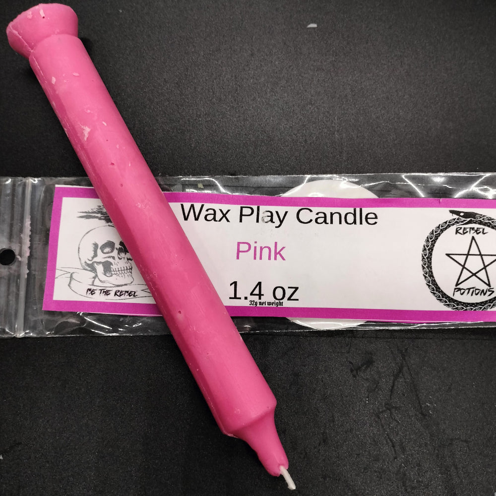 Wax Play Candles Adult Rebel Potions Pink  
