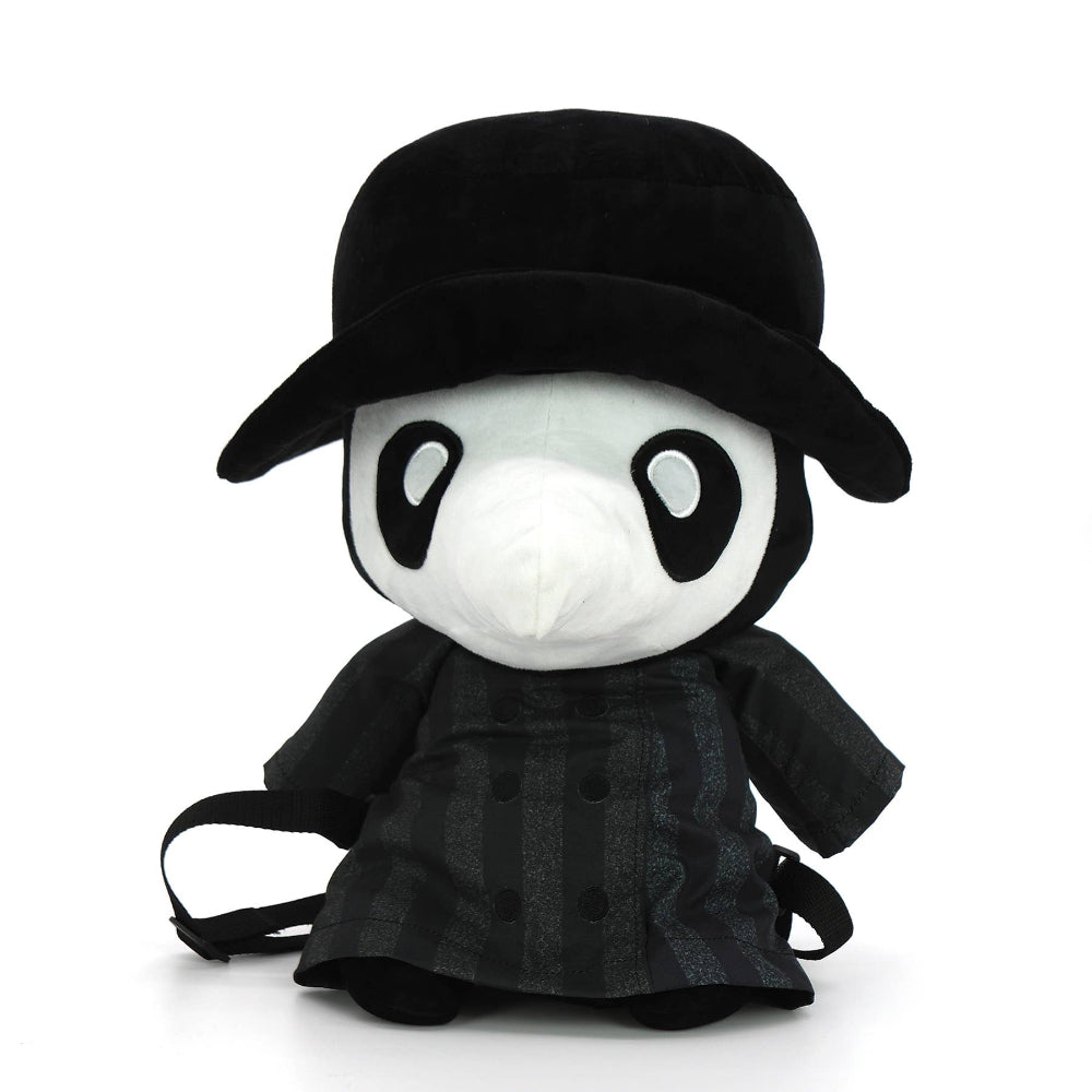 Plague Doctor Plush Backpack