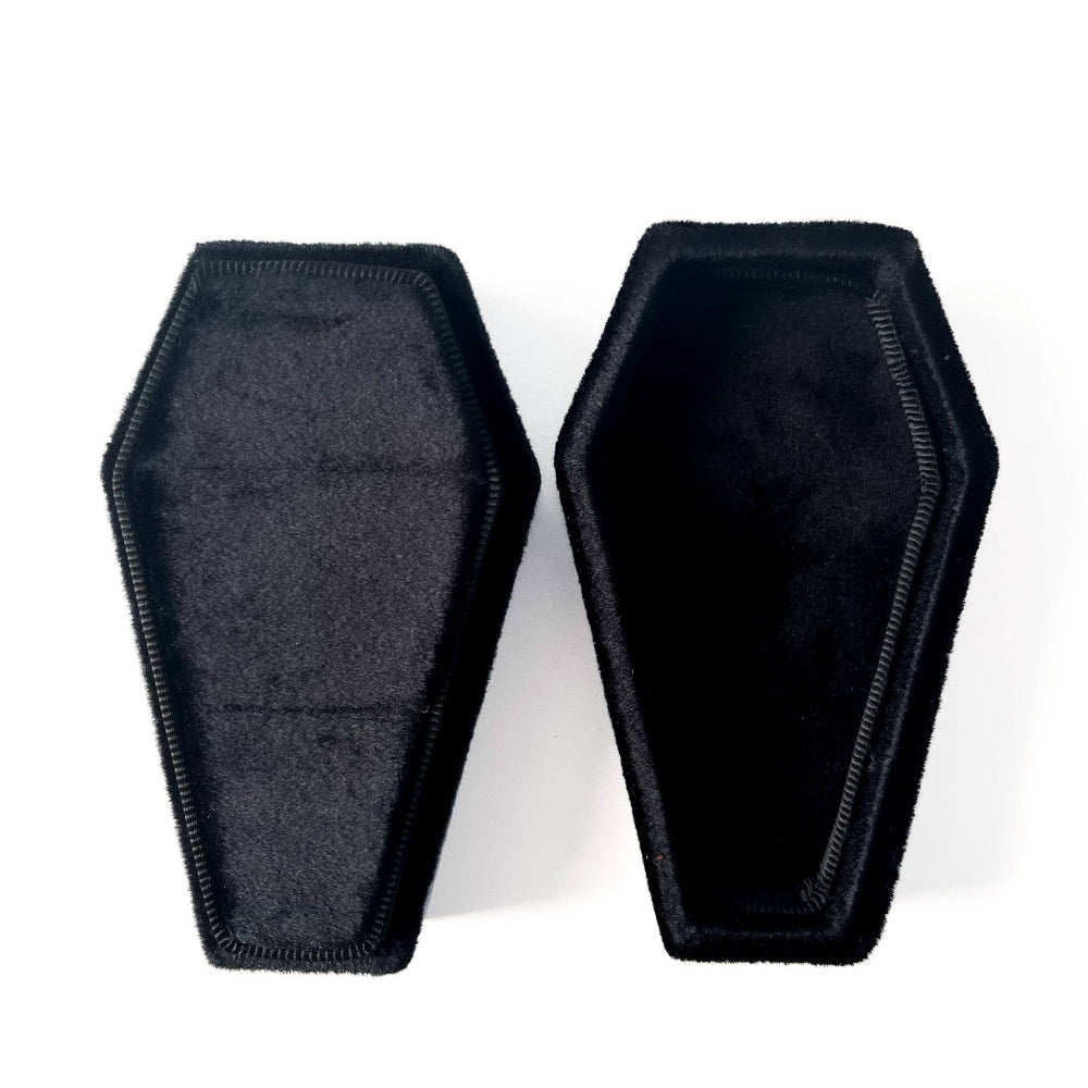 Plain Coffin Ring Box