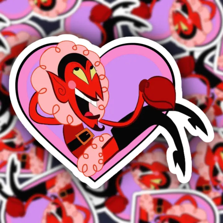 HIM Villain Sticker
