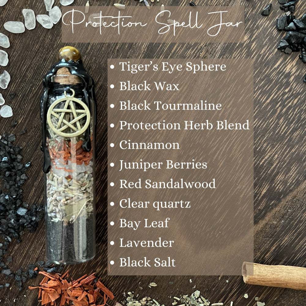 Protection Spell Bottle