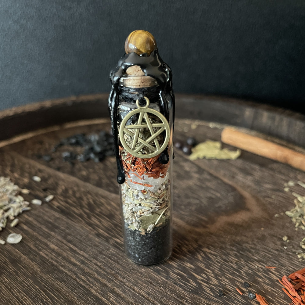 Protection Spell Bottle