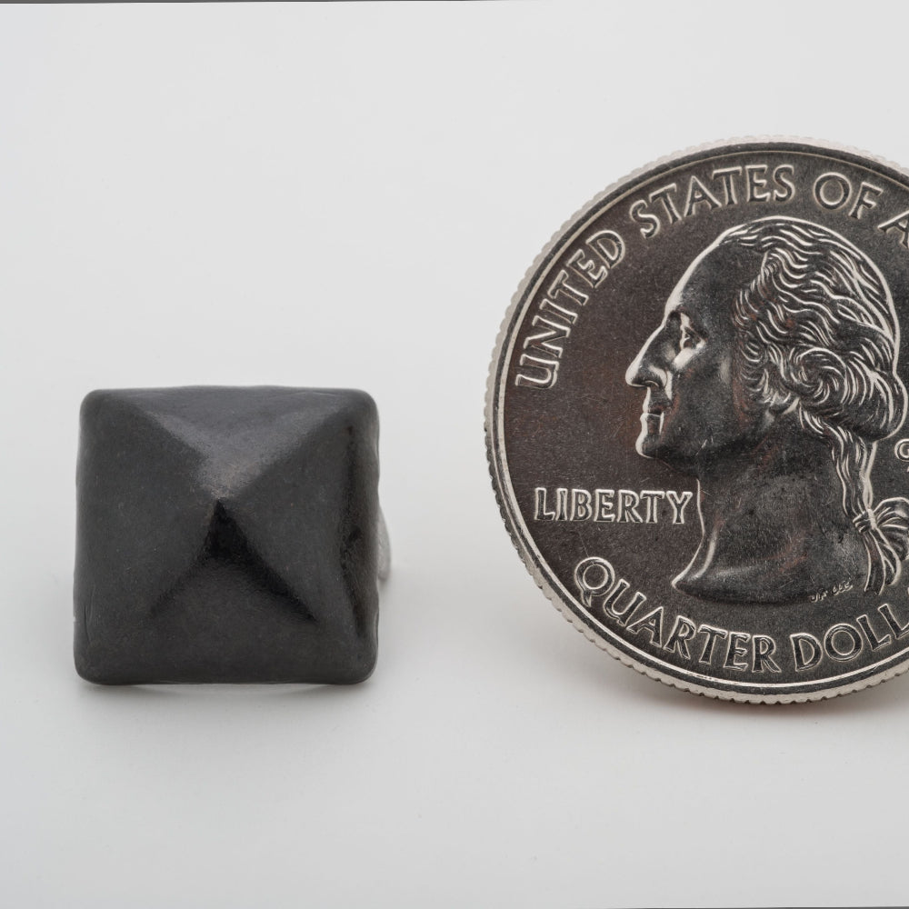 Pyramid Stud Size 13 Black
