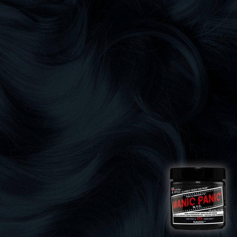 Raven Classic High Voltage Hair Color
