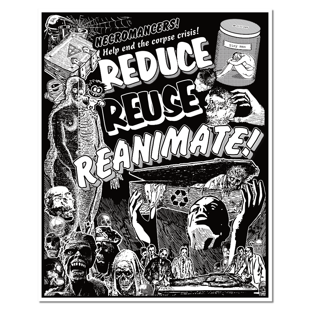 Reanimate Poster