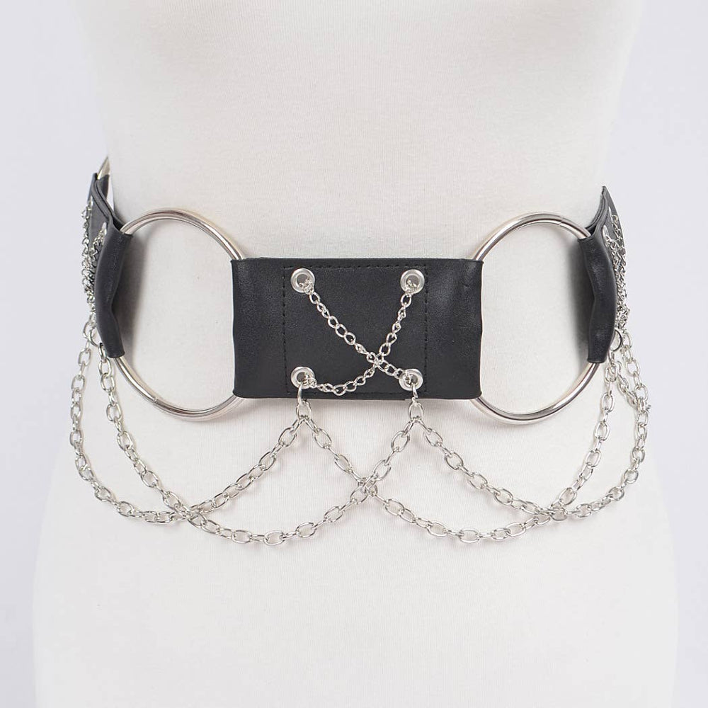 Ring and Chains Belt