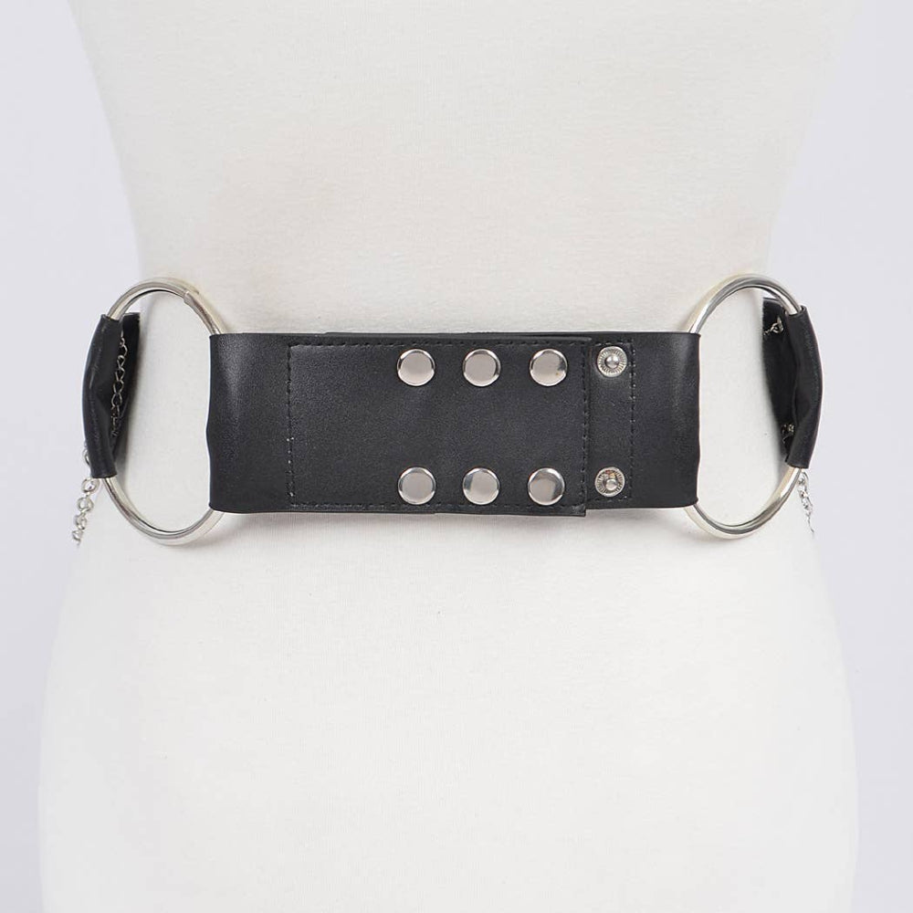 Ring and Chains Belt
