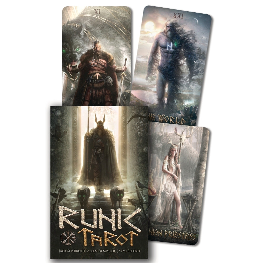Runic Tarot Kit