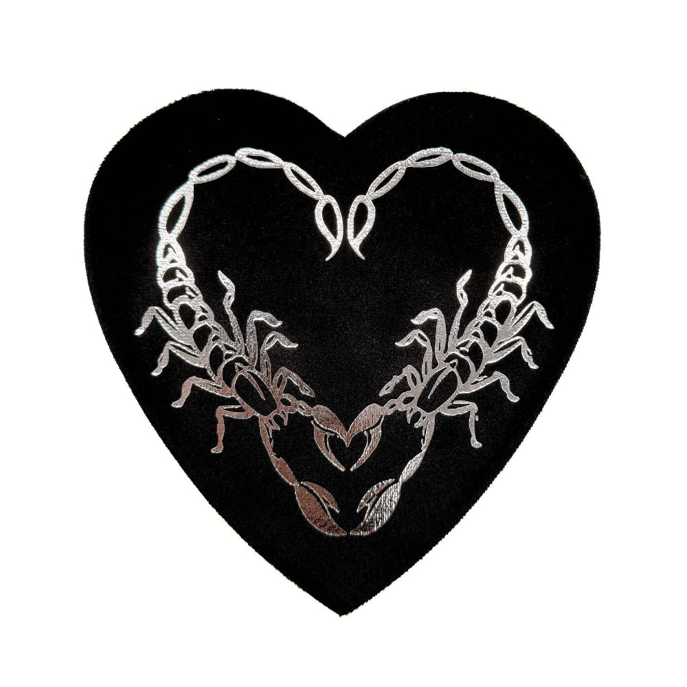 Scorpion Heart Jewelry Box