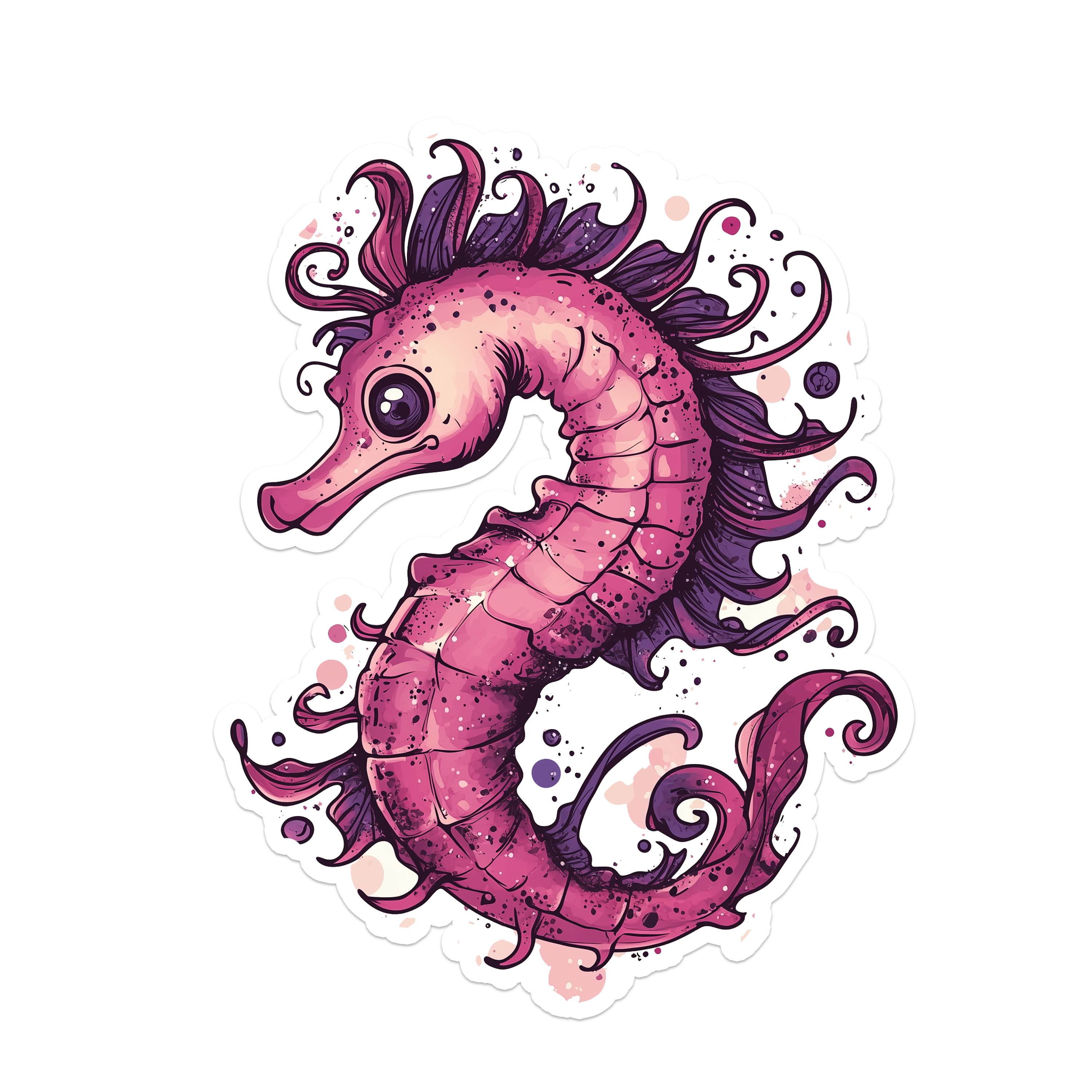 Seahorse Sticker