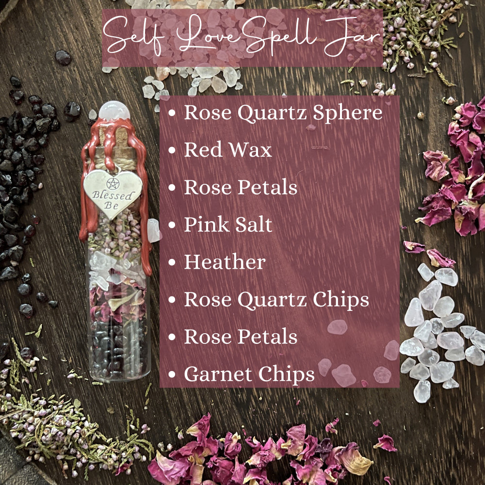 Self Love Spell Bottle