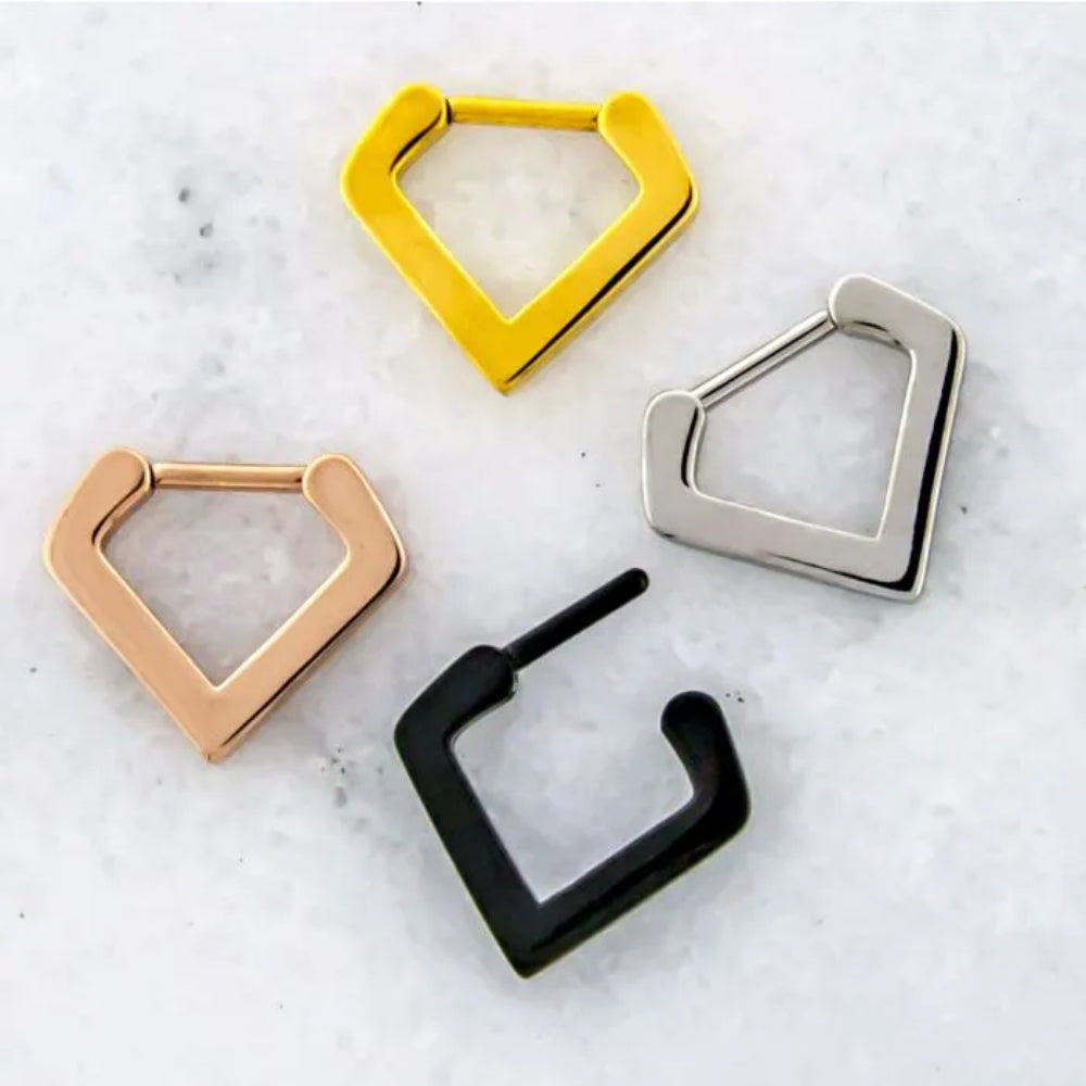 Septum Clicker V-Shaped