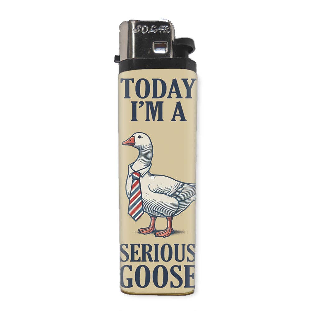 Serious Goose Basic Lighter