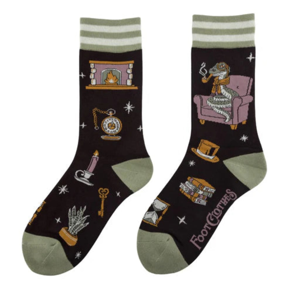 Sir Pent McSlithers Crew Socks