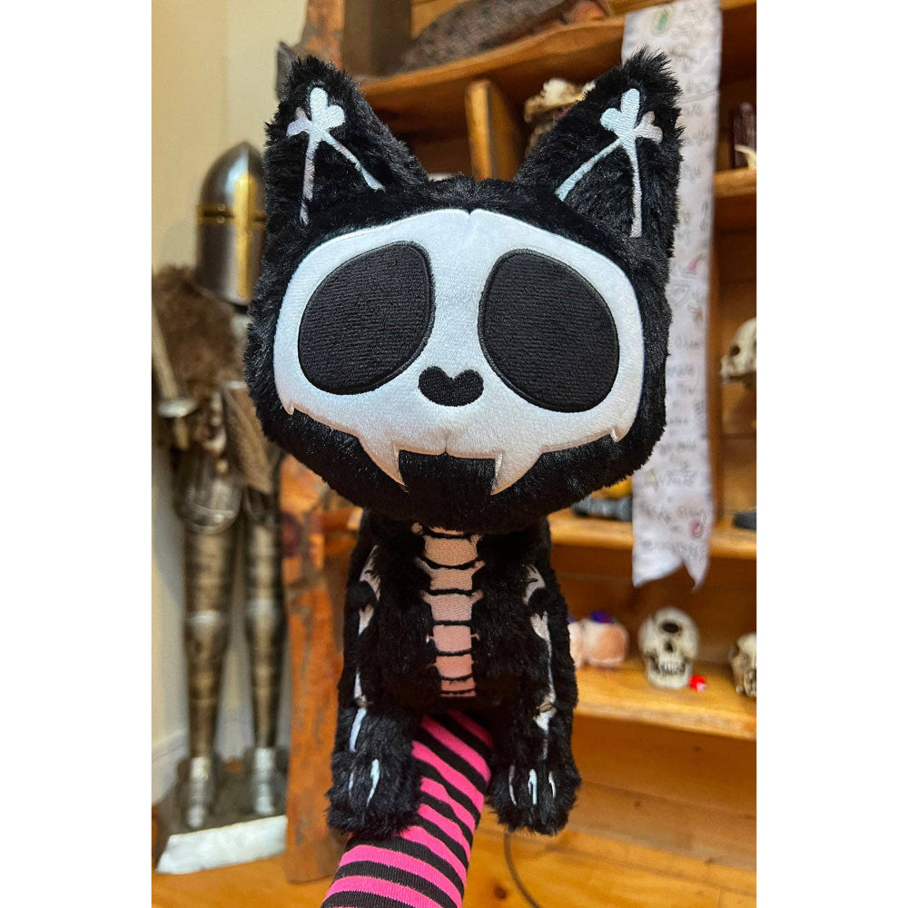 Skelekitty Plush Toy