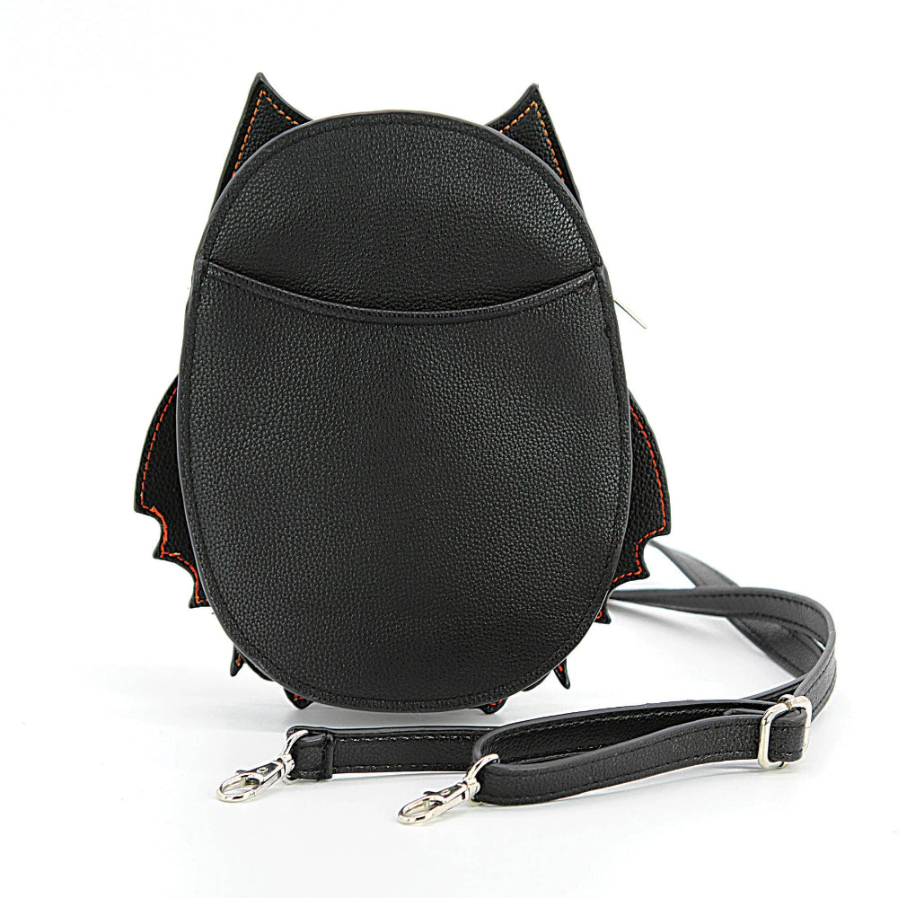 Skeleton Bat Shoulder Bag Glow in the Dark
