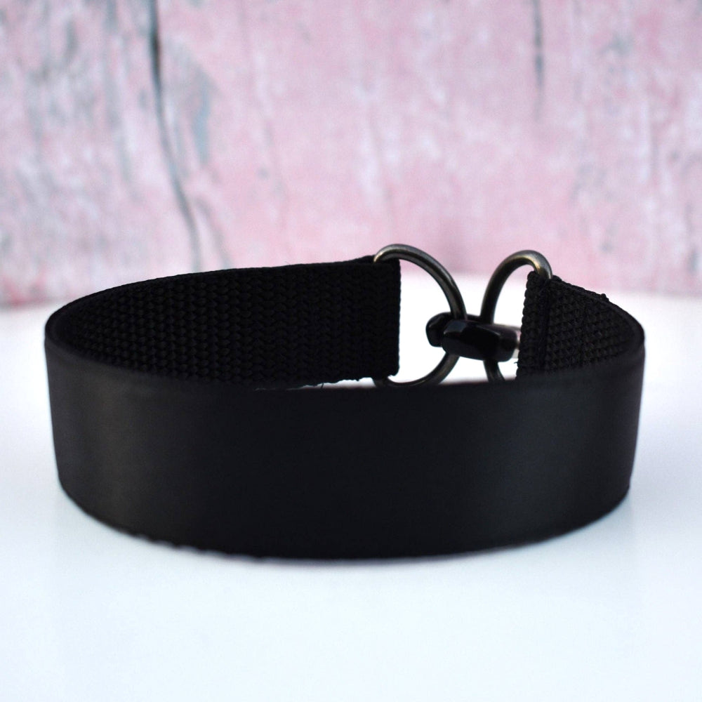 Sleek Black Choker