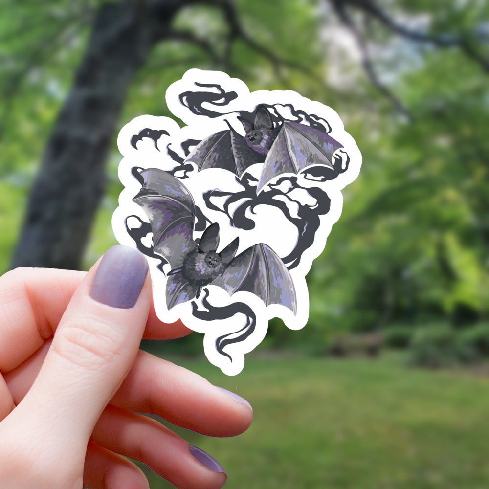 Smokey Bats Sticker