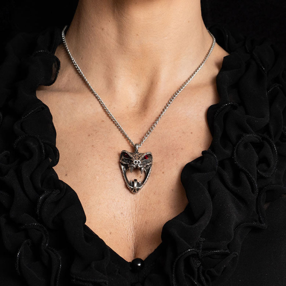 Snake Bite Necklace