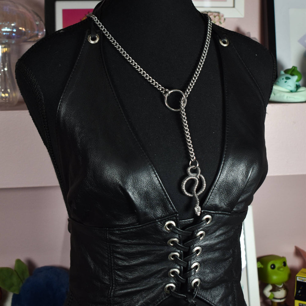 Slip Chain with Snake