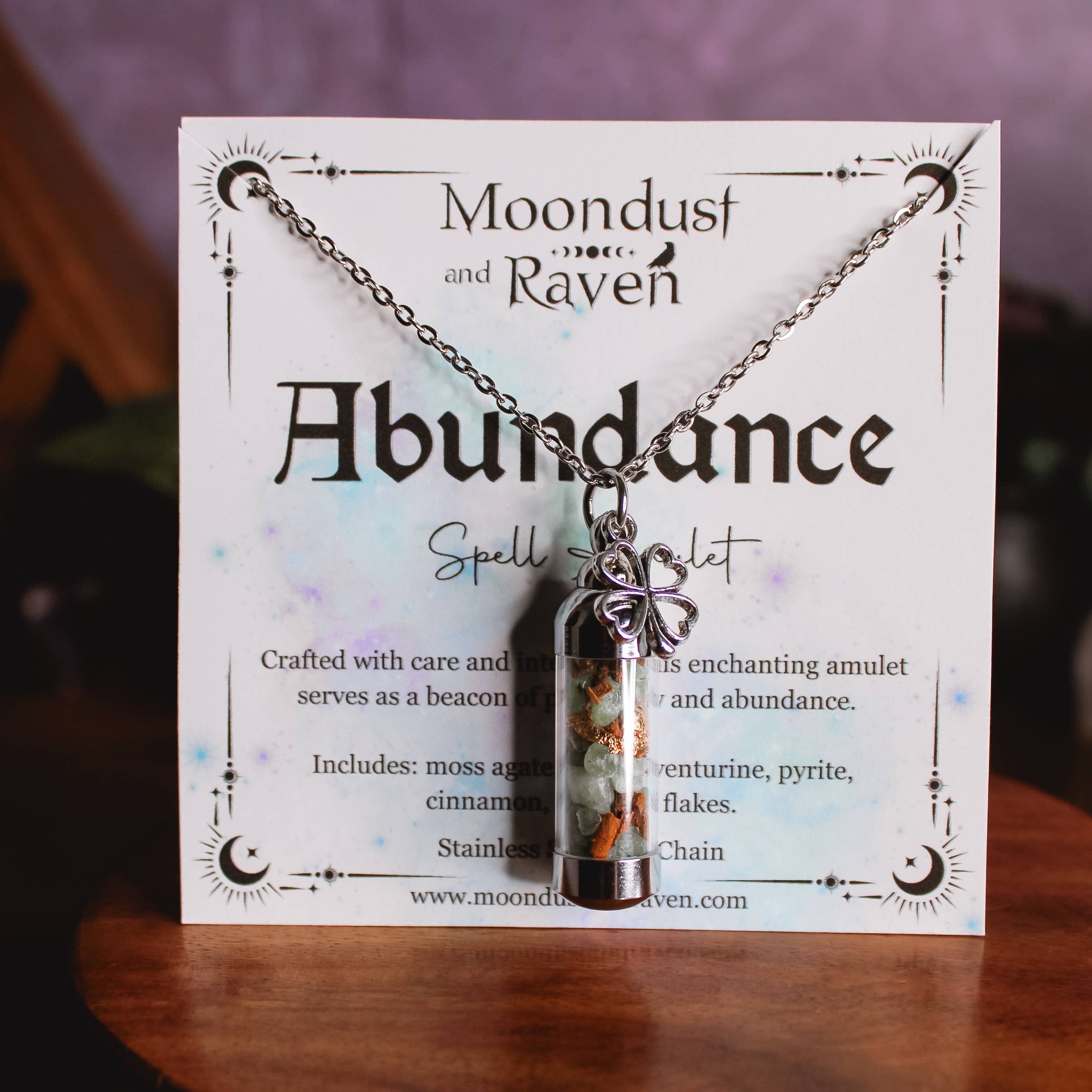 Spell Amulet Abundance